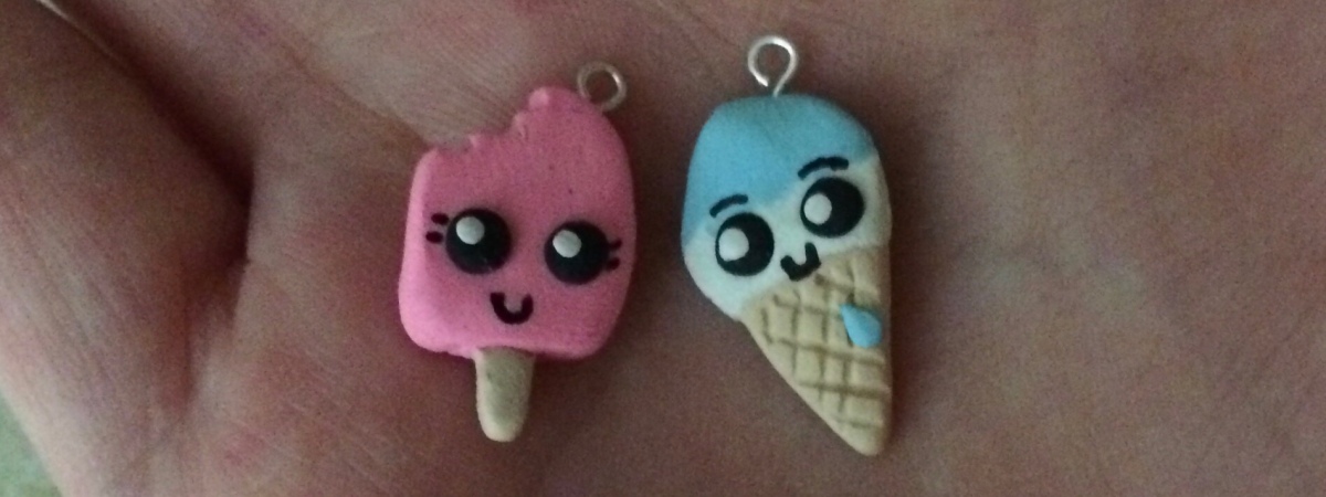 Clay Jewelry Charms